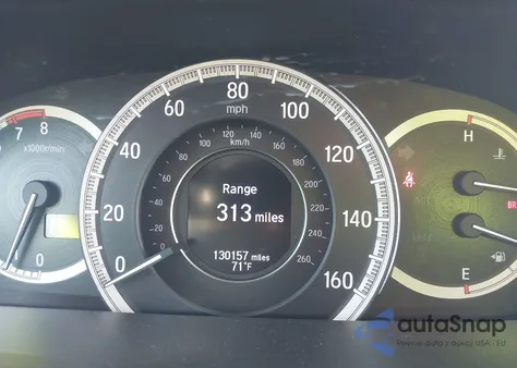 2016 Honda Accord Touring from USA, damaged, VIN 1HGCR3F9XGA013970